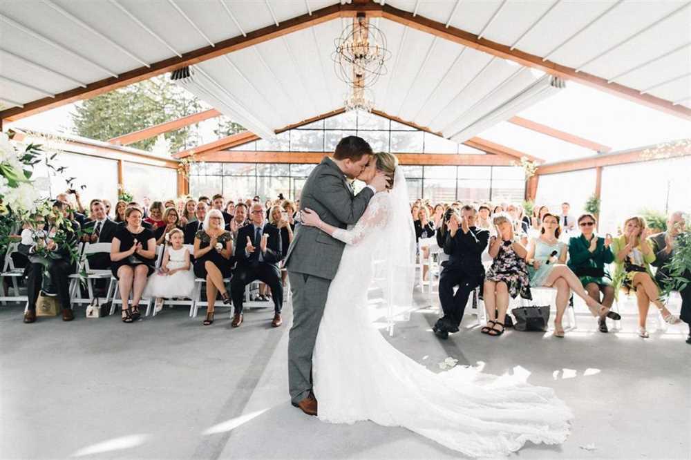 Beautiful Day for a Wedding, No Matter What.