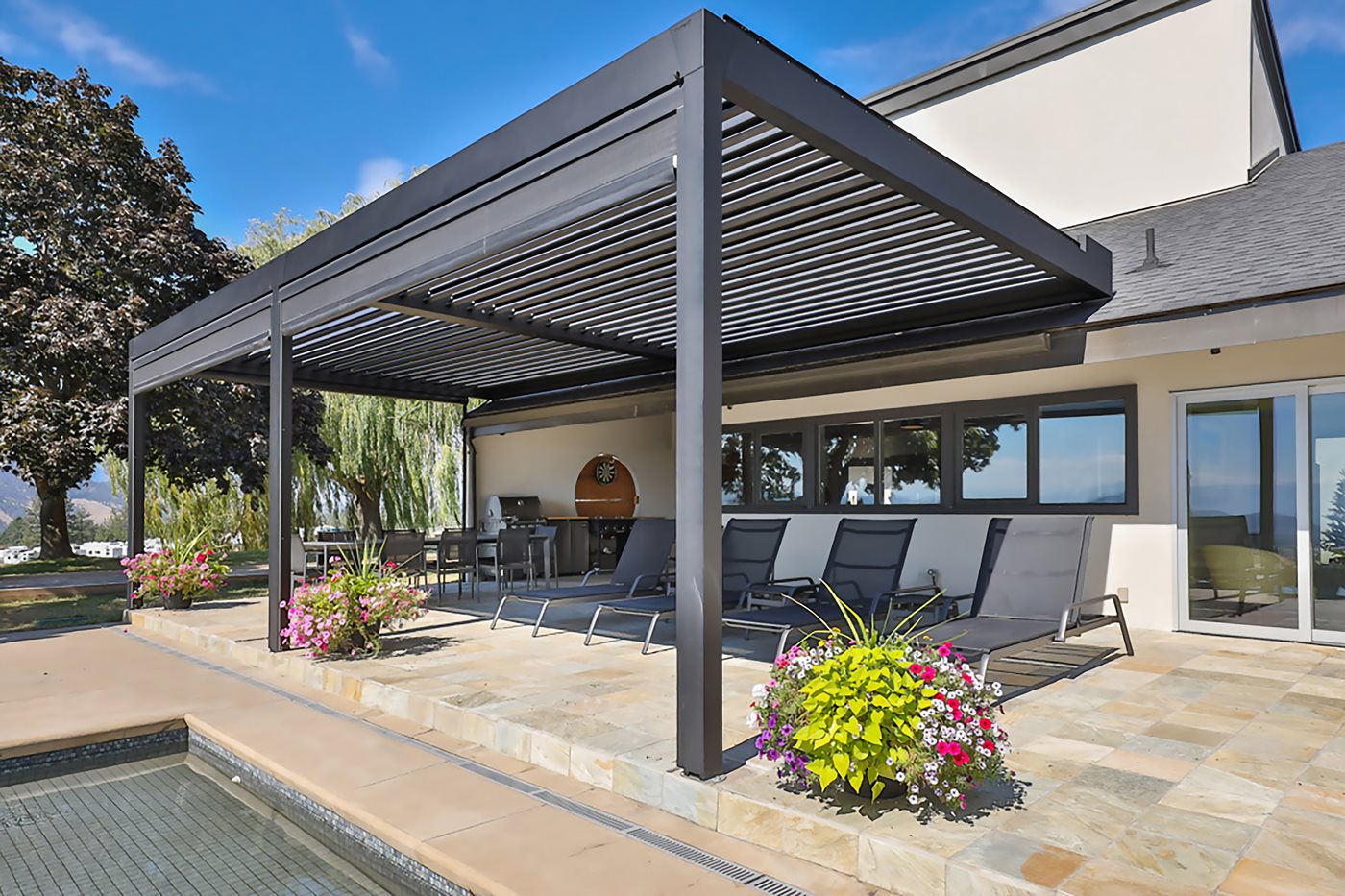 Summer Starts Here: Patios, Pergolas & Shaded Retreats