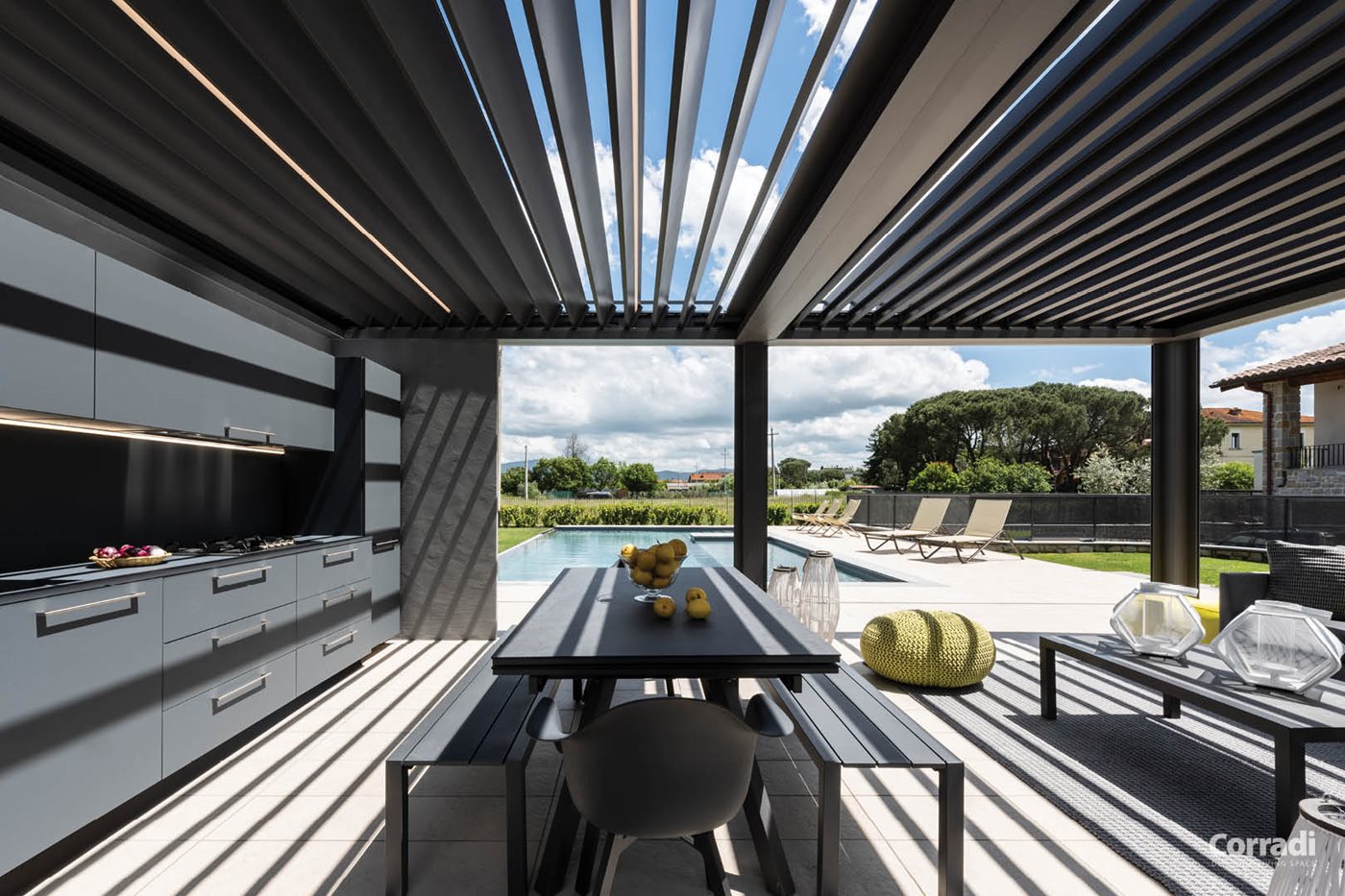 Modern Outdoor Coverage