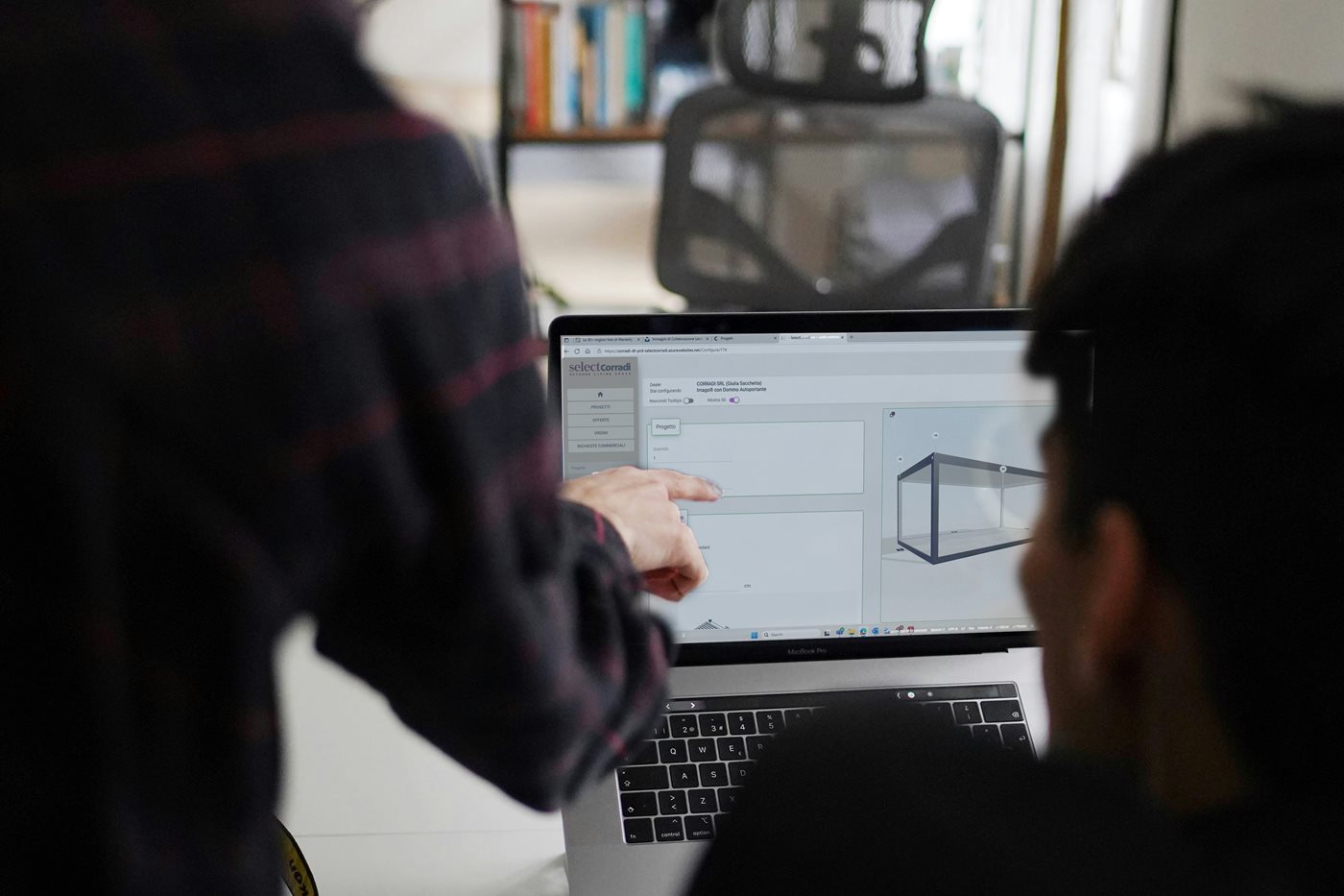 Matériel pour soutenir la vente