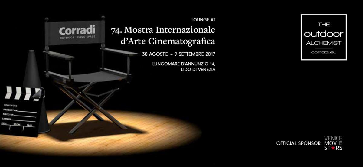 COME IN UN FILM: CORRADI ALLA 74° MOSTRA DEL CINEMA DI VENEZIA