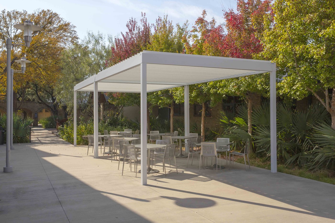 Bioclimatic Pergolas