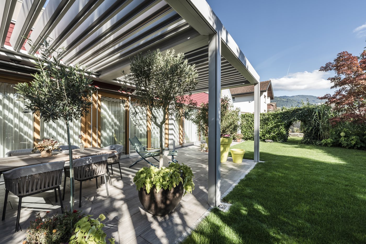 Outdoor im Stil von Corradi