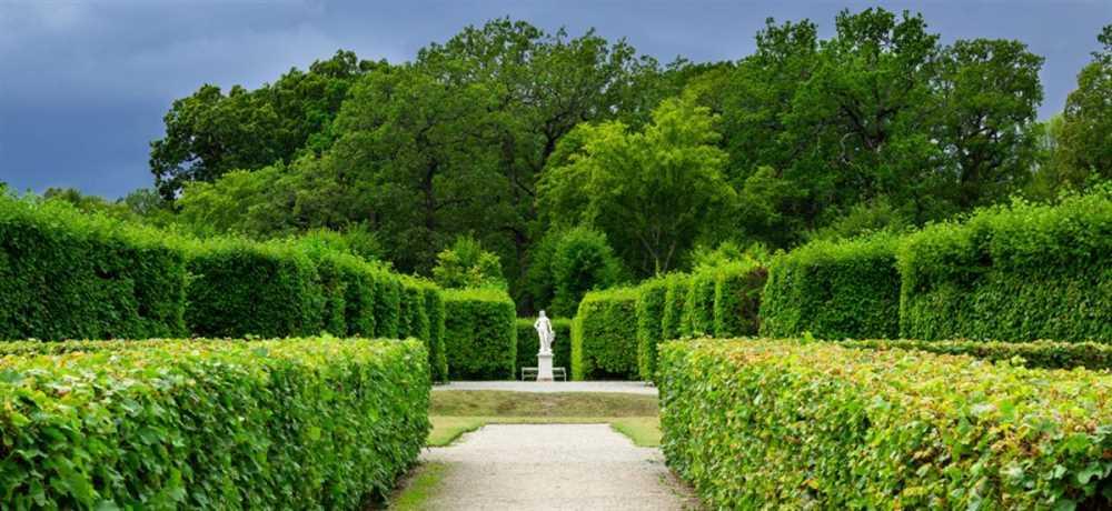 Pérgolas y geometrías en el jardín italiano