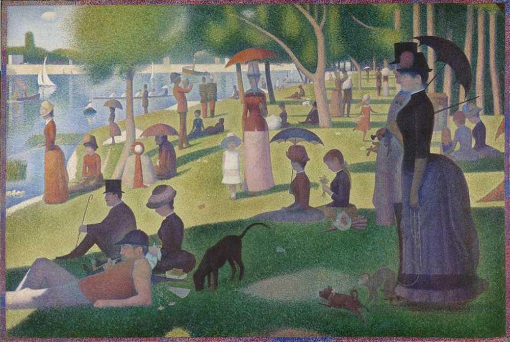 UN DIMANCHE APRÈS-MIDI À LA GRANDE JATTE AVEC GEORGES SEURAT