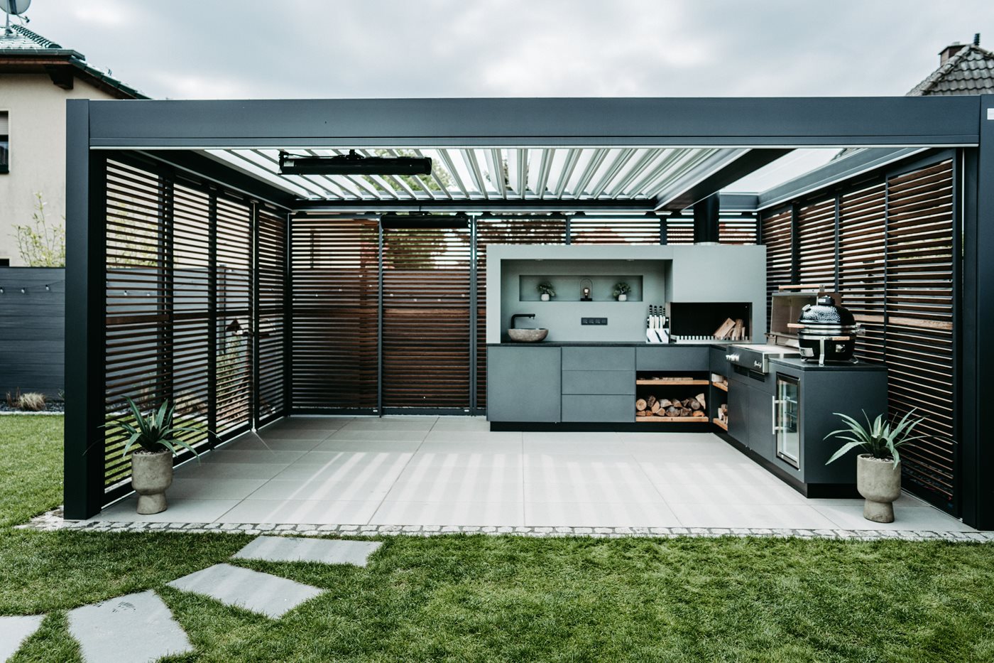 IMAGO®:  el comedor al aire libre 