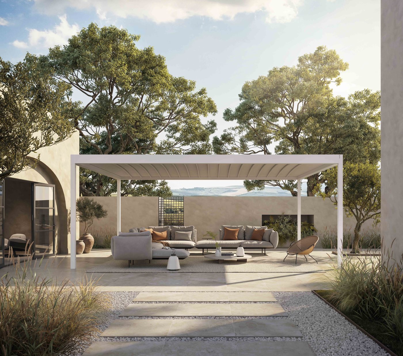 3 new colours for outdoor furnishings in 2025