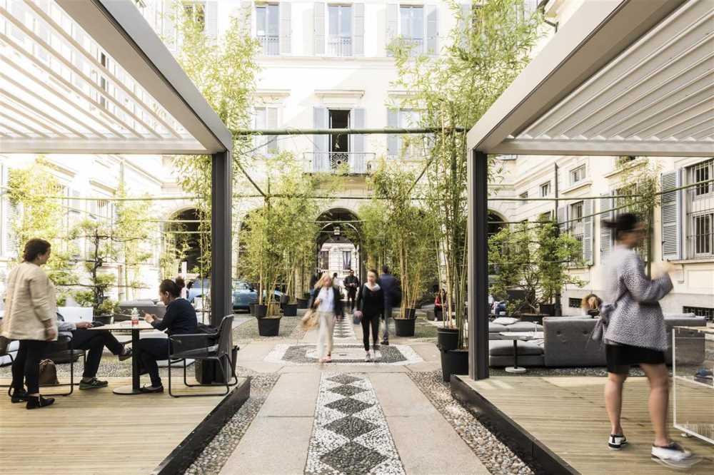 CORRADI AU FUORISALONE 2017 EN PARTENARIAT AVEC ELLE DÉCOR