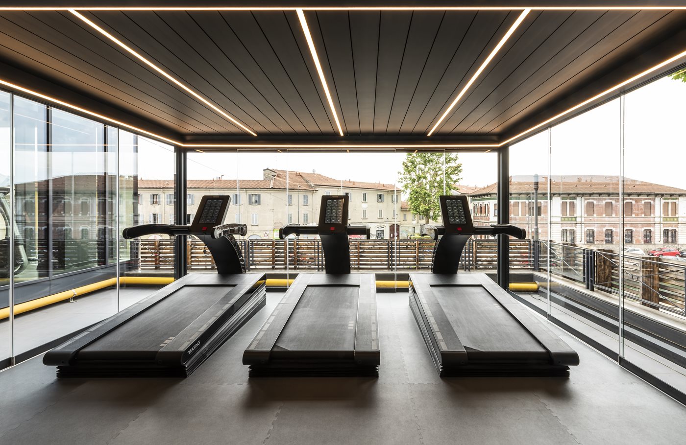 Canottieri Olona 1894: il restyling di Lombardini 22 sceglie Imago® per l'area wellness