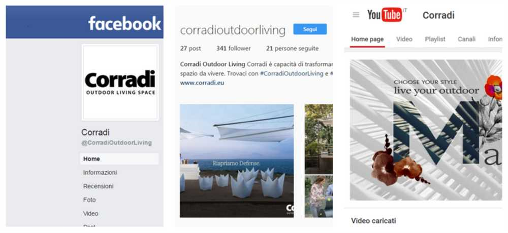 CORRADI MEETS THE SOCIAL MEDIA CHALLENGE