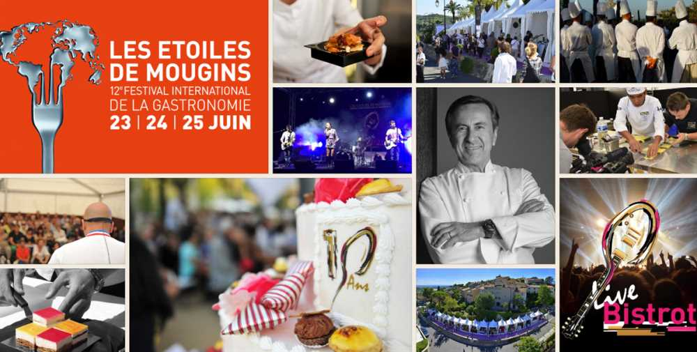 “LES ETOILES DE MOUGINS”: CORRADI INCONTRA IL MONDO DELL’ARTE CULINARIA