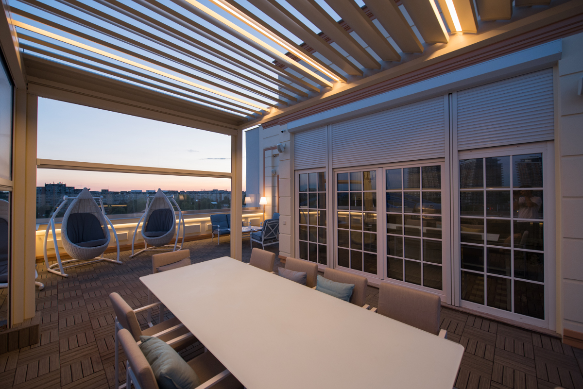 Verande per balconi: tipologie, soluzioni e regolamenti