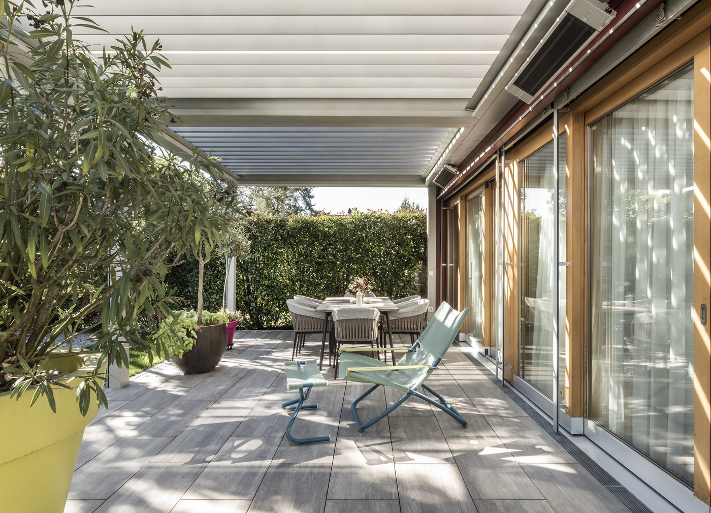 Jardins, vérandas et balcons : quand l'outdoor se fait maison.