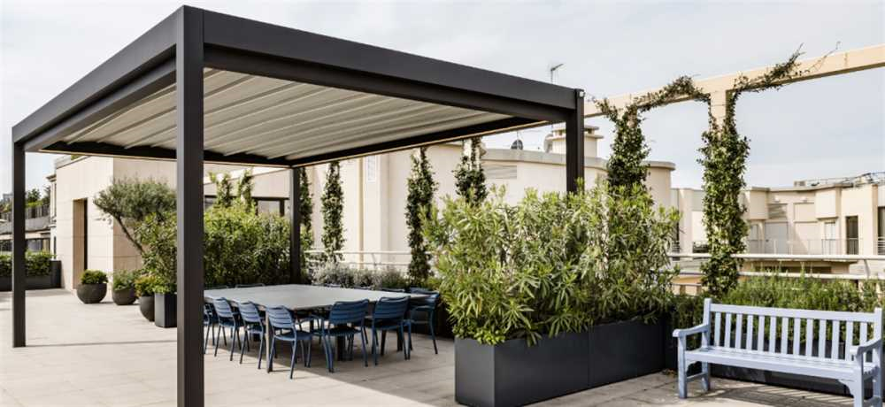 Een terras ontwerpen in de stad: 4 dingen om te weten