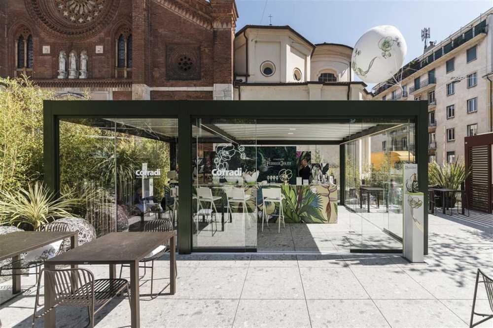 Fuorisalone 2021 in het teken van het Popping Design van Corradi