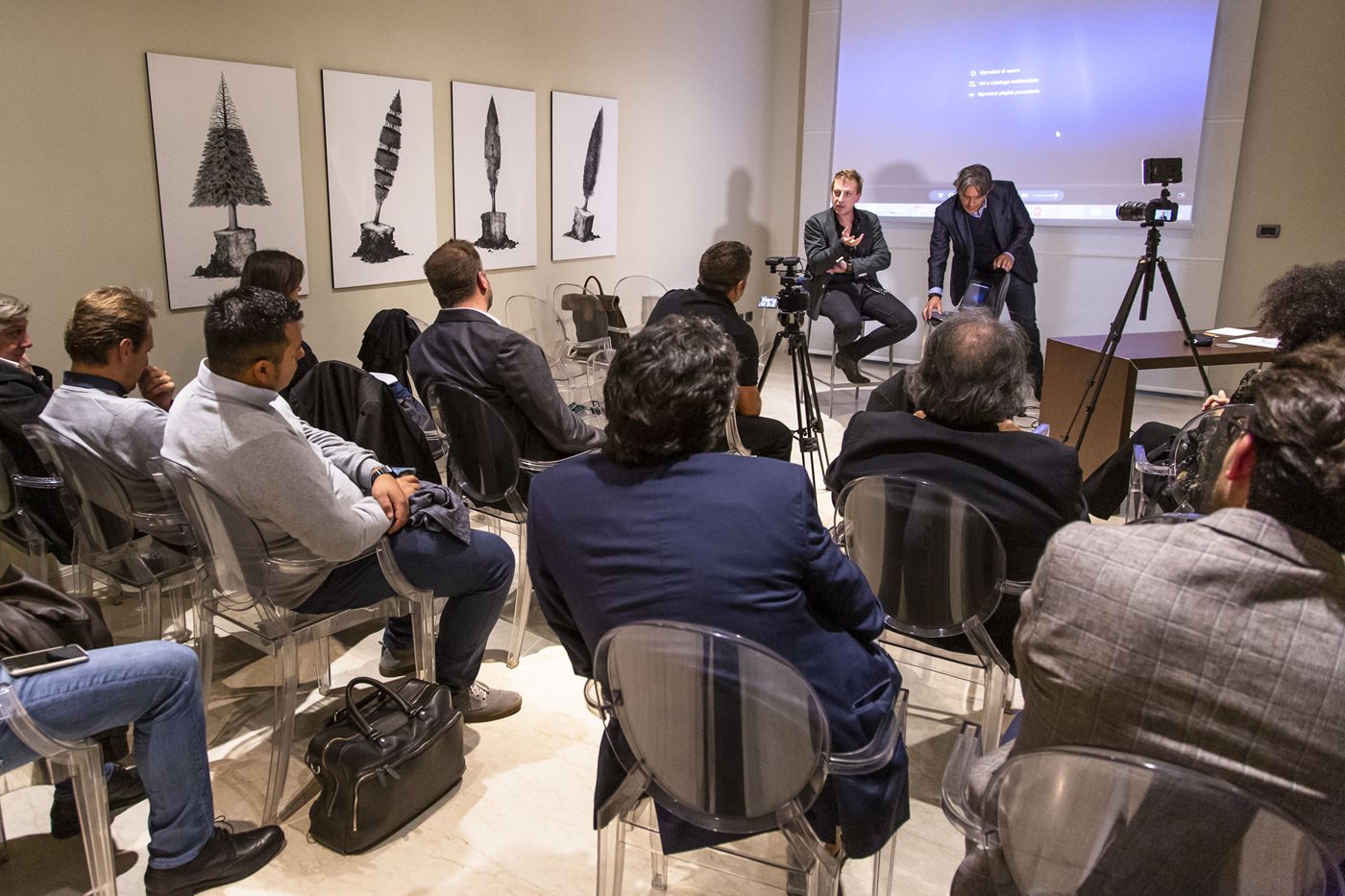 In-store activiteiten met architecten en ontwerpers