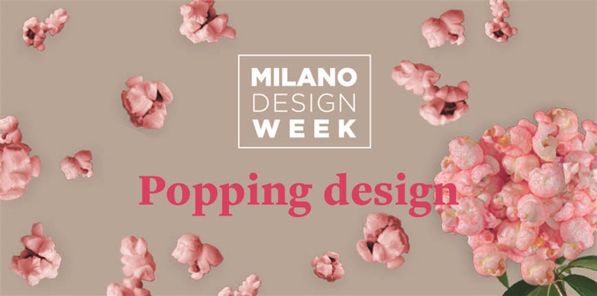 Das Popping Design von Corradi vereinnahmt den Fuorisalone