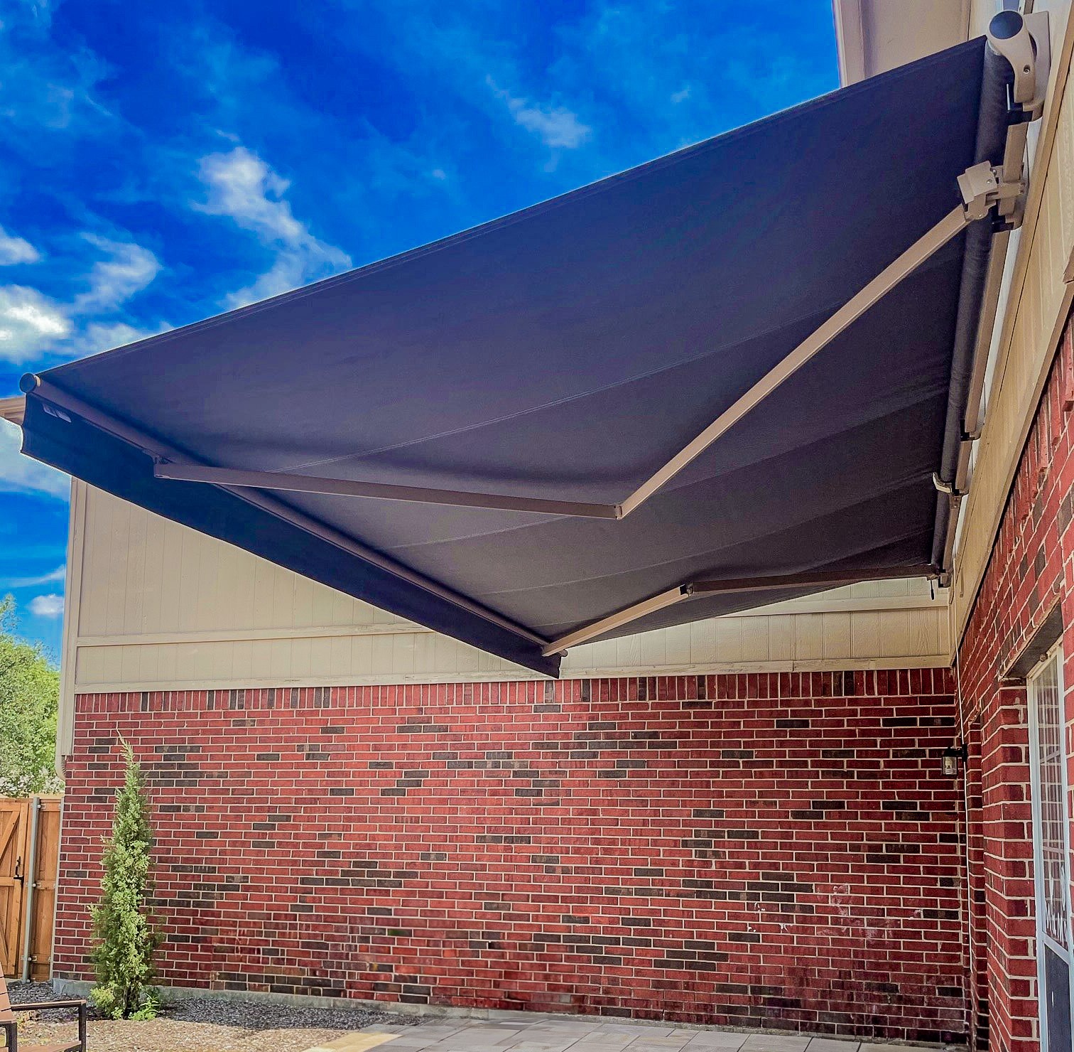 Klip Open Roll Awning