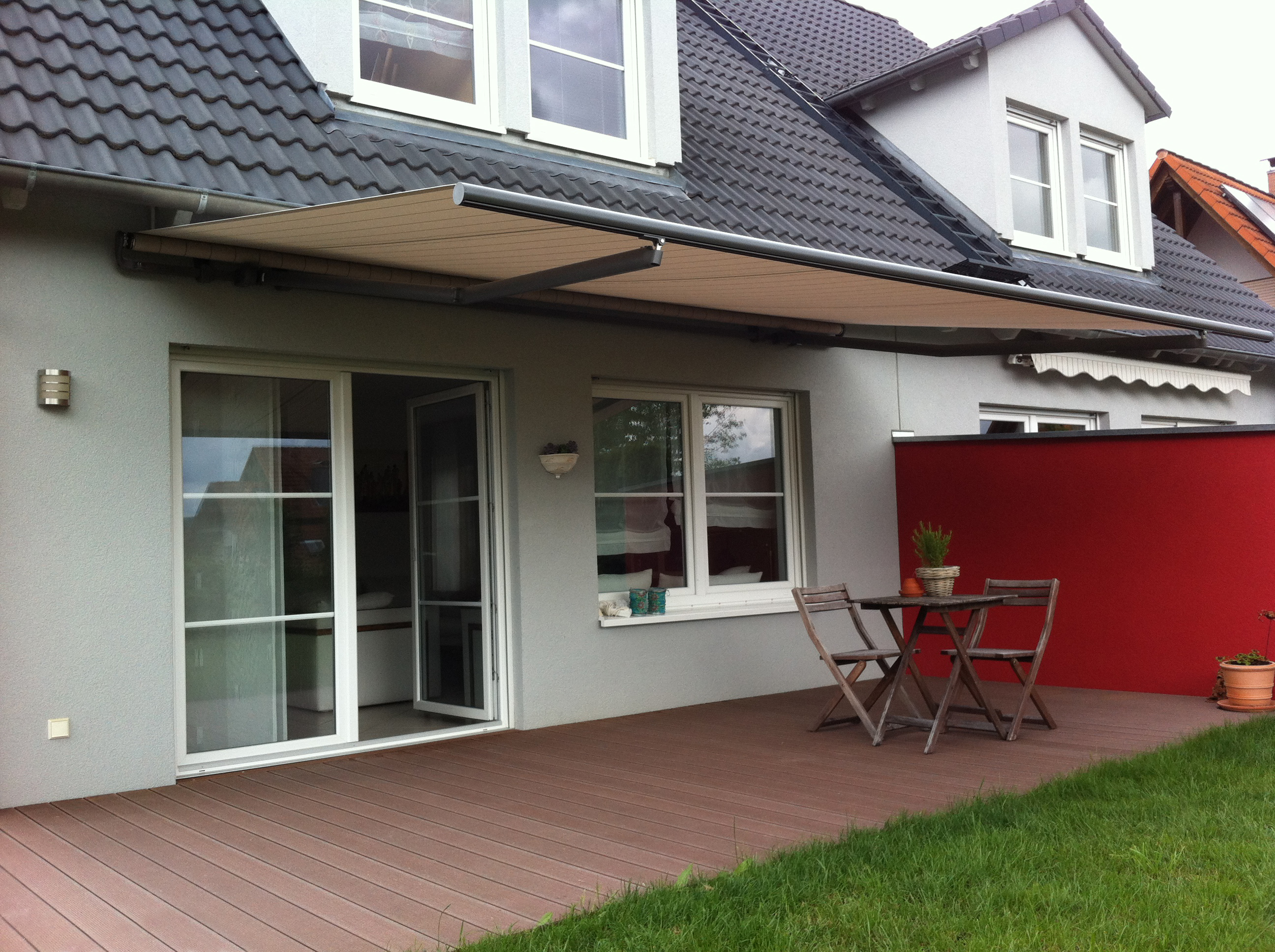 Klip Open Roll Awning